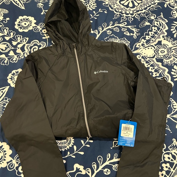 Women’s Columbia Switchback Lined Long Jacket Rain Jacket - Picture 1 of 7